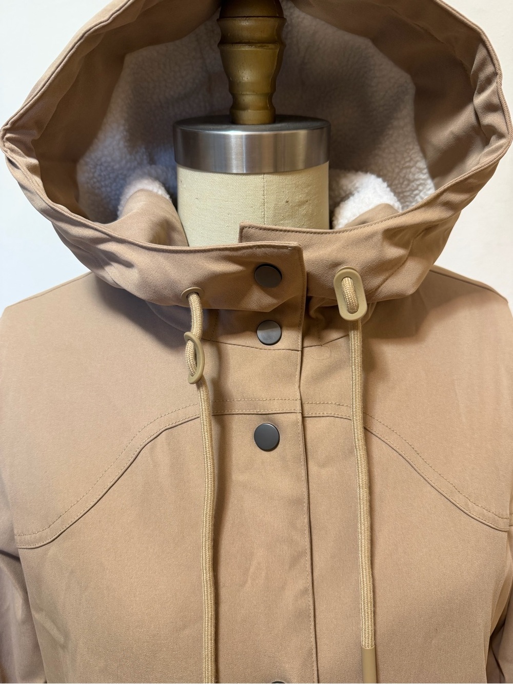 Hunter Women’s Hooded parka, NWT, size S - Picture 6 of 14